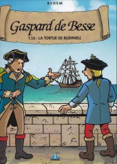 Gaspard de Besse -16- La Tortue de Bushnell