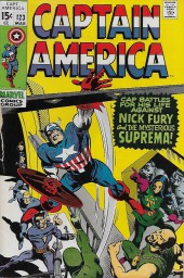 Captain America Vol.1 (1968) -123- Suprema, The Deadliest or The Species!