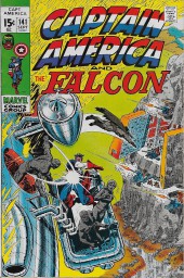 Captain America Vol.1 (1968) -141- The Unholy Alliance!