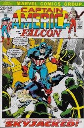 Captain America Vol.1 (1968) -145- Skyjacked!