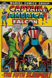 Captain America Vol.1 (1968) -148- The Big Sleep