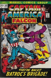 Captain America Vol.1 (1968) -149- All the Colors... of Evil!