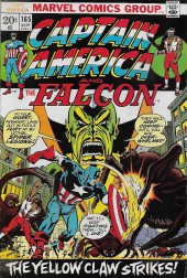 Captain America Vol.1 (1968) -165- The Yellow Claw Strikes