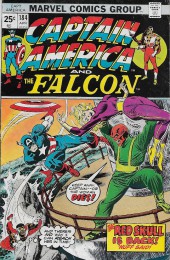 Captain America Vol.1 (1968) -184- Cap's Back!
