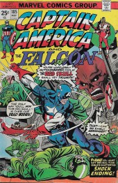 Captain America Vol.1 (1968) -185- Scream the Scarlet Skull!