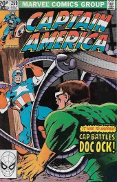 Captain America Vol.1 (1968) -259- Rite of Passage!