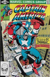 Captain America Vol.1 (1968) -262- Death of a Legend?