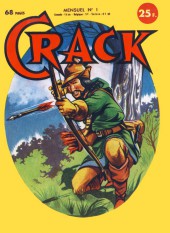 Creek (Crack puis) (Éditions Mondiales) -1- Robin des bois contre le baron de fer
