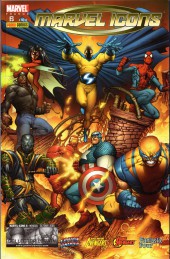 Marvel Icons (Marvel France - 2005) -6Coll.- Evasion (2)