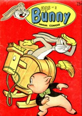 Bunny (Mensuel comique) (PEI) -2- Bugs bunny - les voleurs de chevaux à bascule