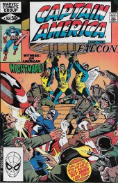Captain America Vol.1 (1968) -264- The American Dreamers!