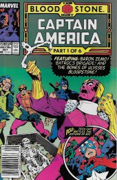 Captain America Vol.1 (1968) -357- Night of Sin