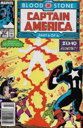 Captain America Vol.1 (1968) -362- Blood Stone part 6: Necromancing the Stone!