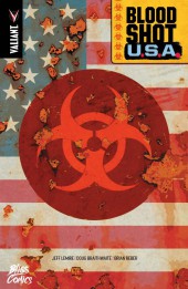 Couverture de Bloodshot U.S.A.