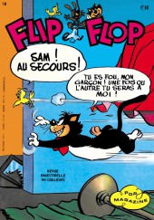 Flip et Flop (1e Série - Pop magazine/Comics Humour)  -18- Le chat buté