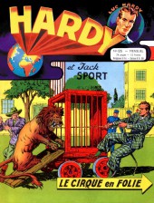 Hardy (1re série - Artima/Arédit) -25- Jack Sport - Le cirque en folie