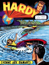 Hardy (1re série - Artima/Arédit) -34- Jack Sport - L'homme aux diamants