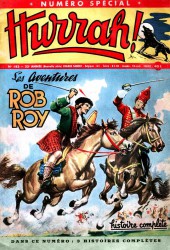 Hurrah! (Après-guerre - 2e série) -183- Les aventures de Rob Roy