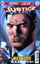 Justice League Vol.3 (2016) -12- Max Lord : Rebirth