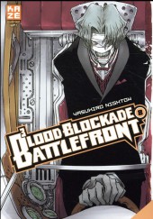 Blood Blockade Battlefront -8- Tome 8