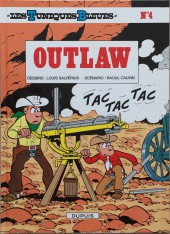 Les tuniques Bleues -4c16- Outlaw