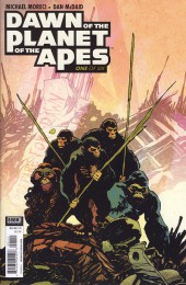 Dawn of the planet of the Apes - Tome 1
