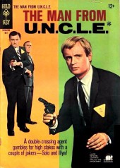 The man from U.N.C.L.E. (1965) -12- Issue # 12