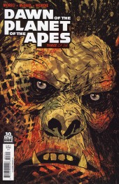 Dawn of the planet of the Apes - Tome 3