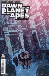 Dawn of the planet of the Apes - Tome 4