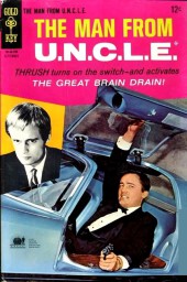 The man from U.N.C.L.E. (1965) -14- The Great Brain Drain !