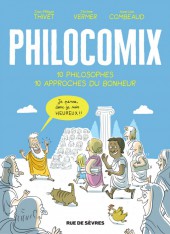 Philocomix -1- 10 philosophes 10 approches du bonheur