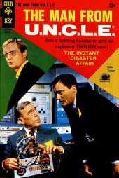 The man from U.N.C.L.E. (1965) -16- The Instant Disaster Affair