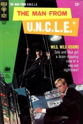 The man from U.N.C.L.E. (1965) -17- Wild, wild visions