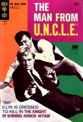 The man from U.N.C.L.E. (1965) -19- The Knight in Shining Armor Affair