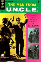The man from U.N.C.L.E. (1965) -20- The Deep Freeze Affair