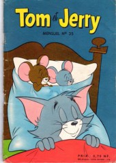 Tom et Jerry (Puis Tom & Jerry) (2e Série - Sage) -35- Une adoption malaisée