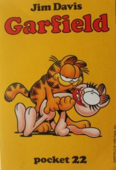 Garfield (en néerlandais) -22- Garfield Pocket 22