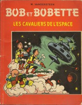 Bob et Bobette (2e Série Rouge) -32- Les cavaliers de l'espace