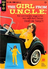 The girl from U.N.C.L.E. (Gold Key - 1967) -2- Issue # 2