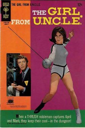 The girl from U.N.C.L.E. (Gold Key - 1967) -4- Issue # 4