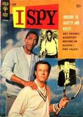 I Spy (Gold Key - 1966) -2- Issue # 2