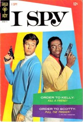 I Spy (Gold Key - 1966) -3- Issue # 3
