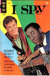 I Spy (Gold Key - 1966) -4- Issue # 4