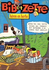Bib et Zette (2e Série - Pop magazine/Comics humour) -6'- Héros en herbe