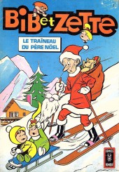 Bib et Zette (2e Série - Pop magazine/Comics humour) -7'- Le traîneau du Père Noël