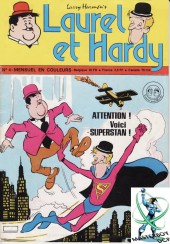 Laurel et Hardy (4e Série - DPE) -4- Superstan