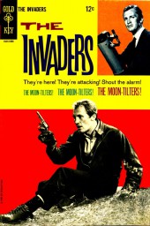 The invaders (Gold Key - 1967) -3A- The Moon-Tilters !