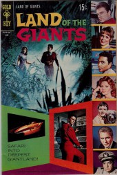 Land of the giants (Gold Key - 1968) -4- Issue # 4
