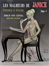 Les malheurs de Janice -4- Voyage à Venise