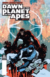Dawn of the planet of the Apes - Tome 6
